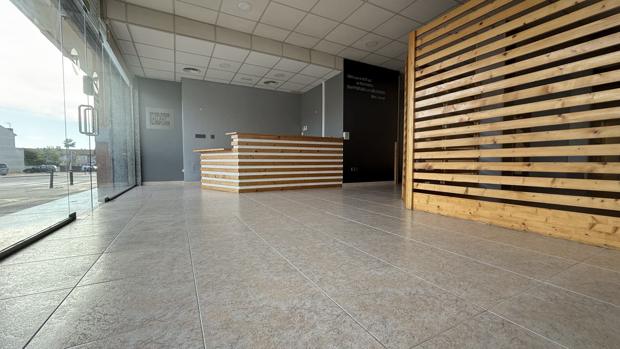 Recepción escuela de baile art de la dansa