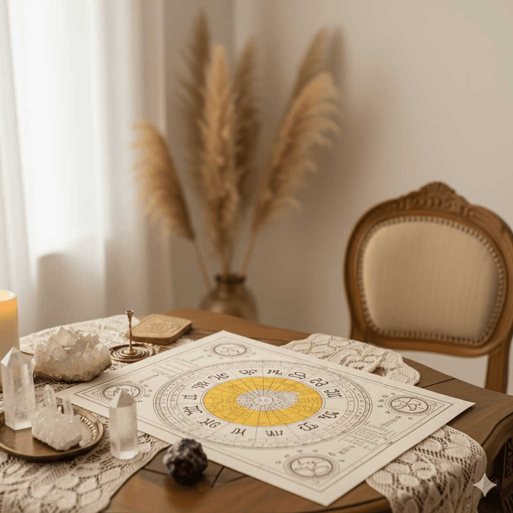 lectura carta astral en riudoms reus