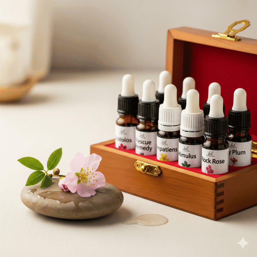 Terapia floral, flores de bach en Riudoms Reus