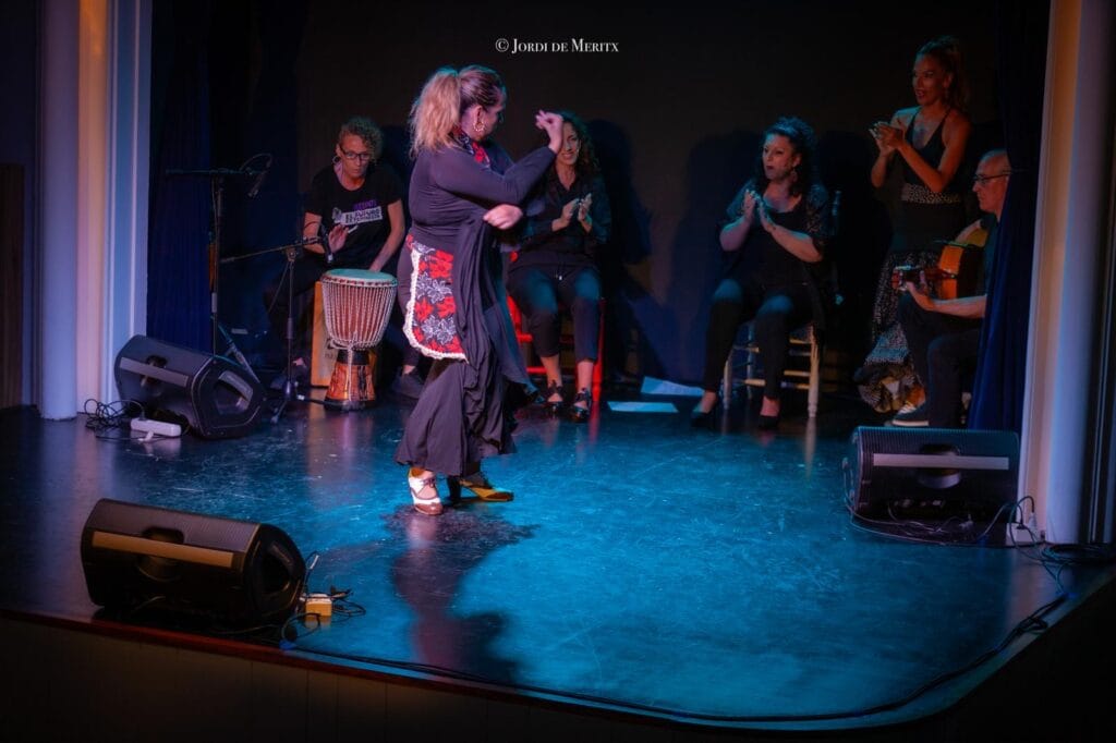 teatret el serrallo tarragona flamenc